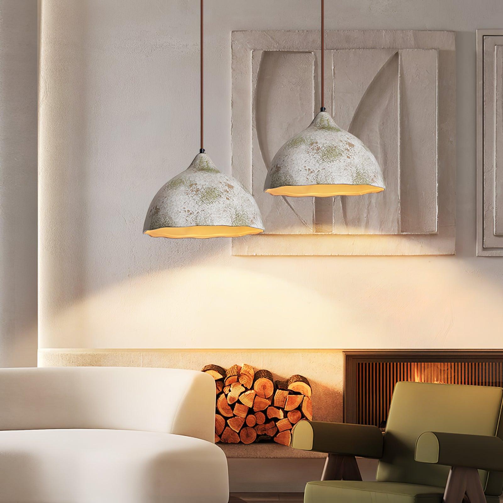 Moss Minimalist Wood Pendant Light - Blowlighting
