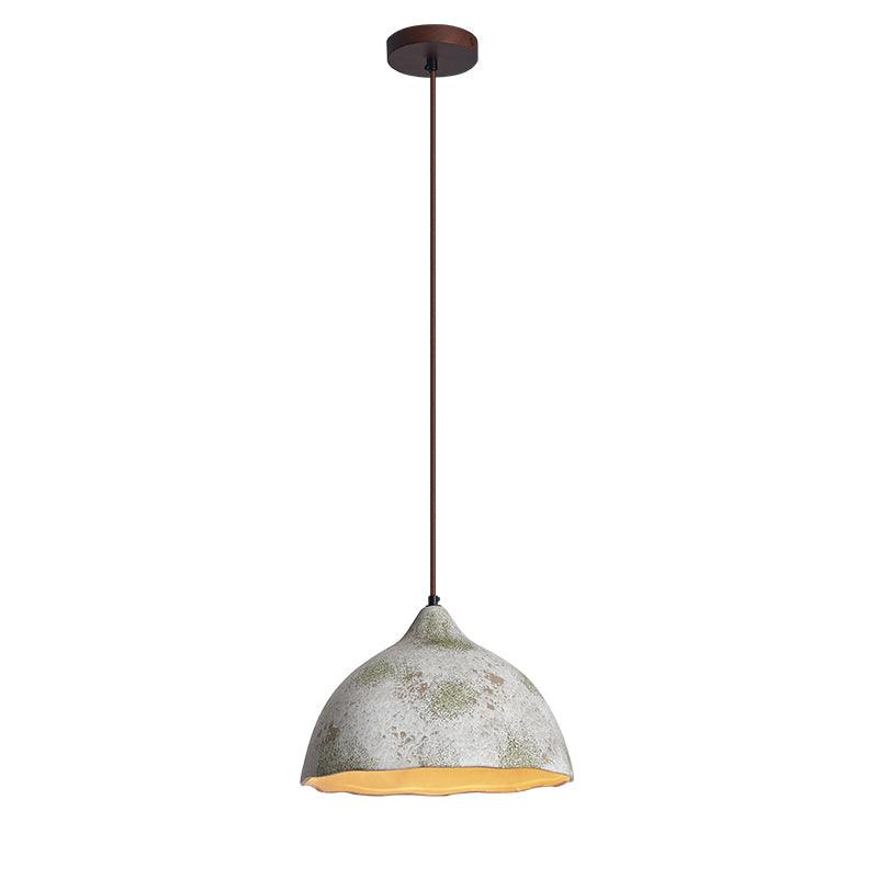 Moss Minimalist Wood Pendant Light - Blowlighting