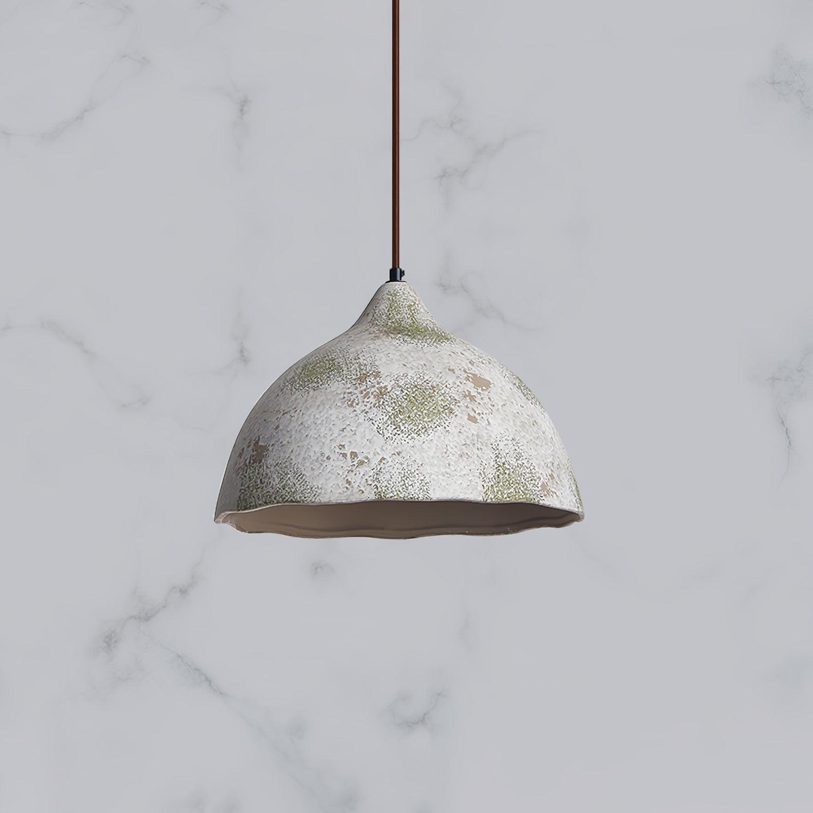 Moss Minimalist Wood Pendant Light - Blowlighting