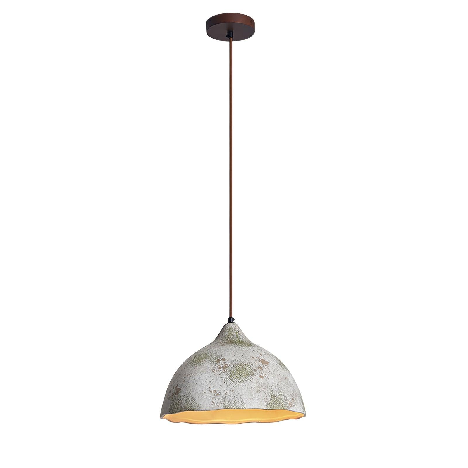Moss Minimalist Wood Pendant Light - Blowlighting