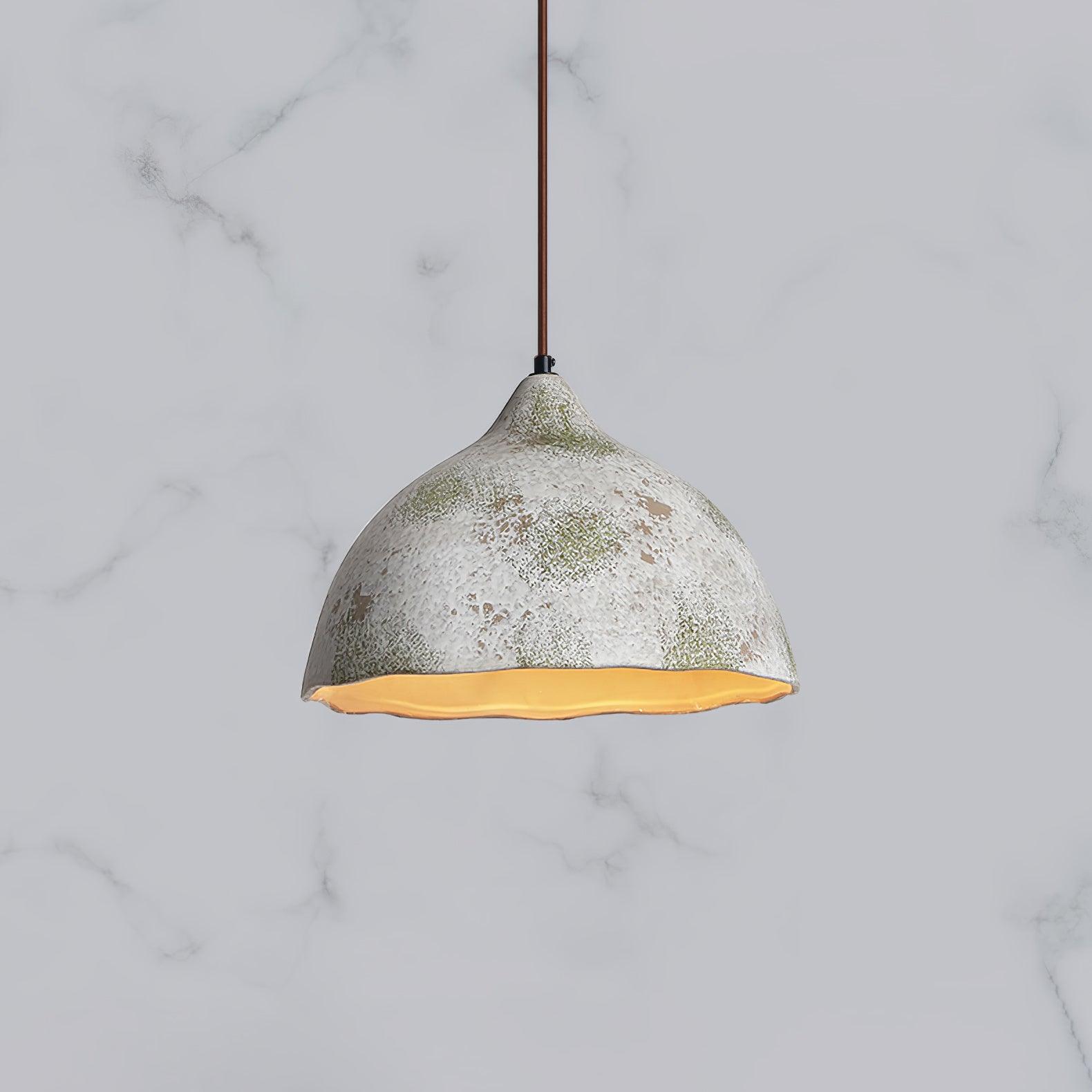 Moss Minimalist Wood Pendant Light - Blowlighting