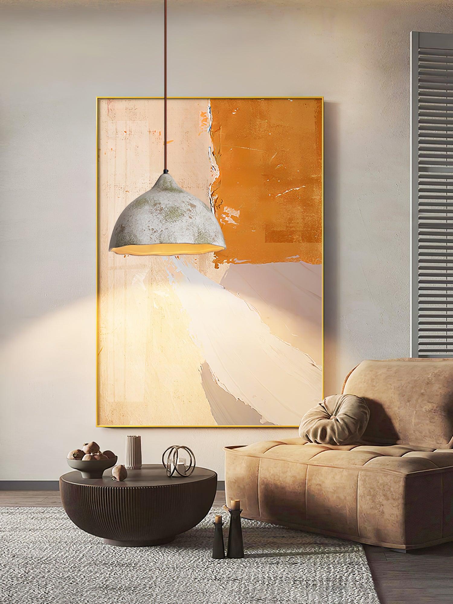 Moss Minimalist Wood Pendant Light - Blowlighting