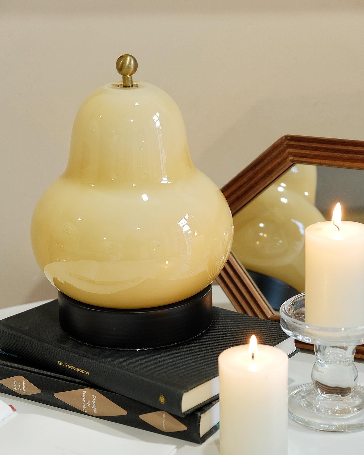 Pear Table Lamp - Blowlighting