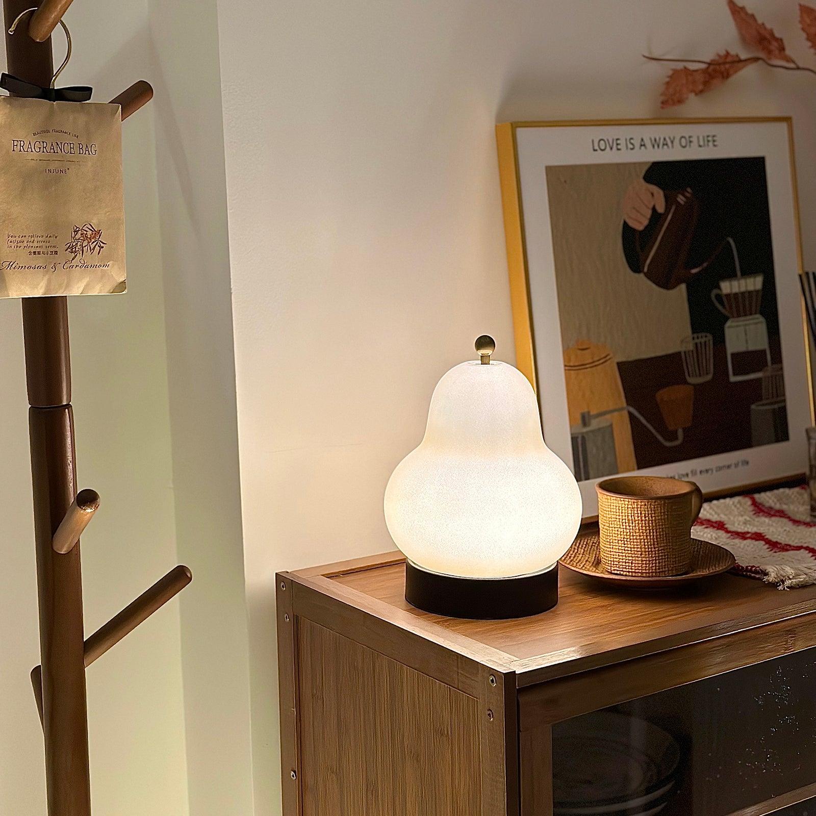 Pear Table Lamp - Blowlighting