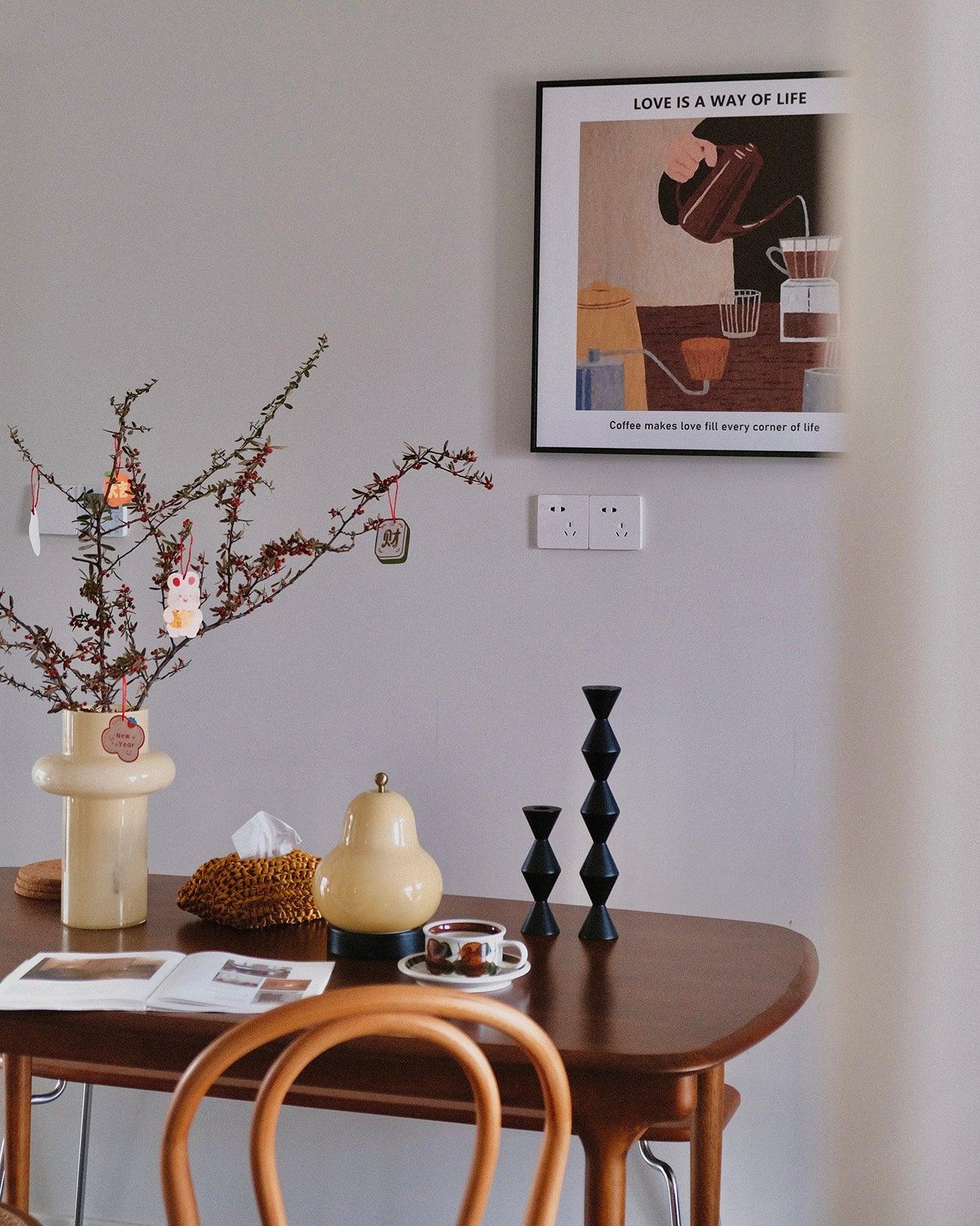 Pear Table Lamp - Blowlighting
