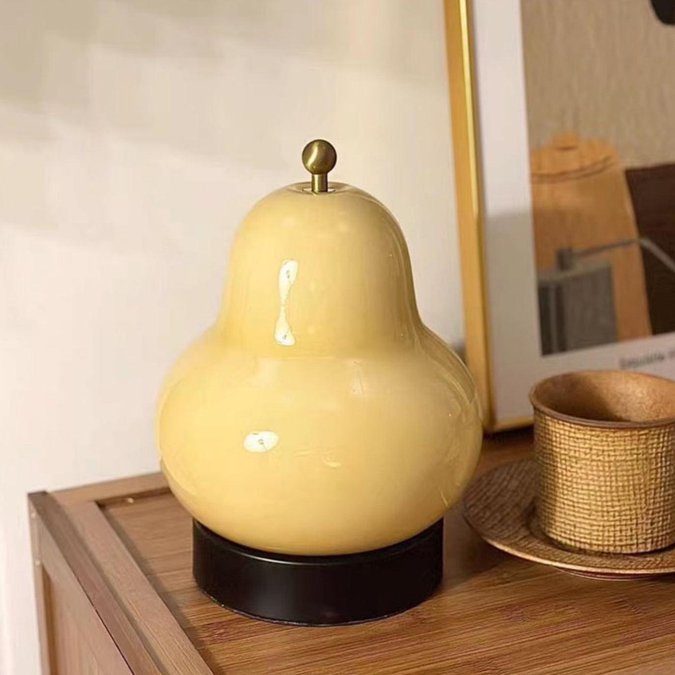 Pear Table Lamp - Blowlighting