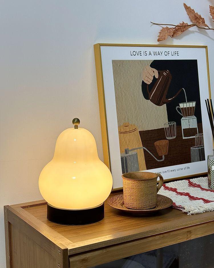 Pear Table Lamp - Blowlighting