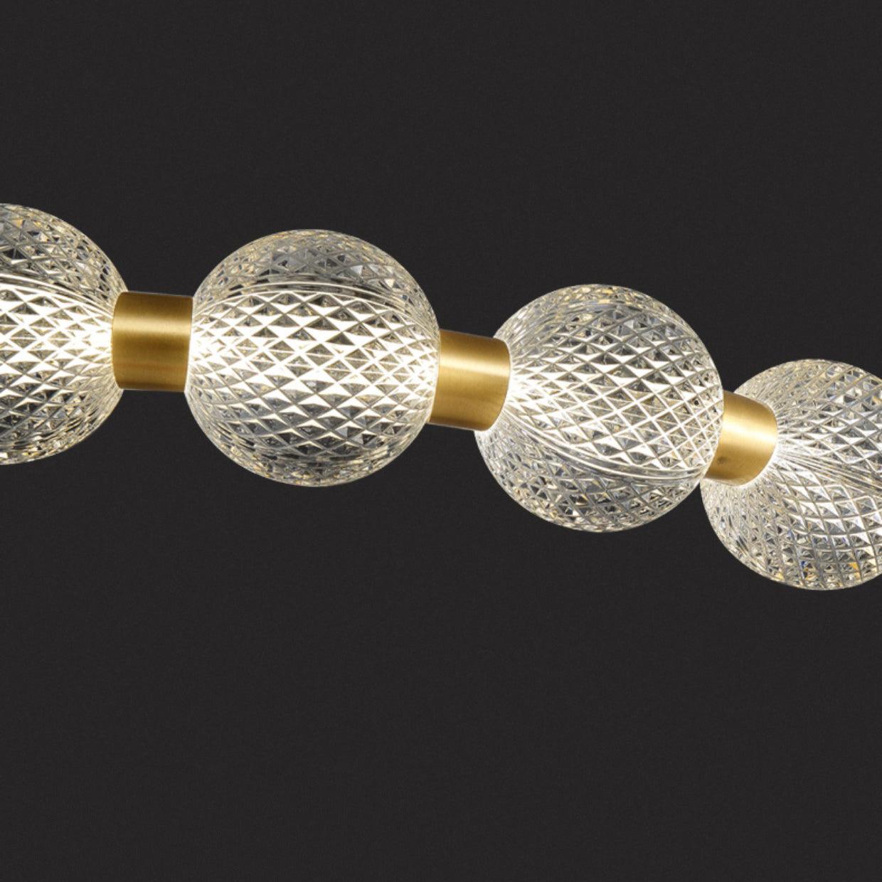 Pearl Chandelier - Blowlighting