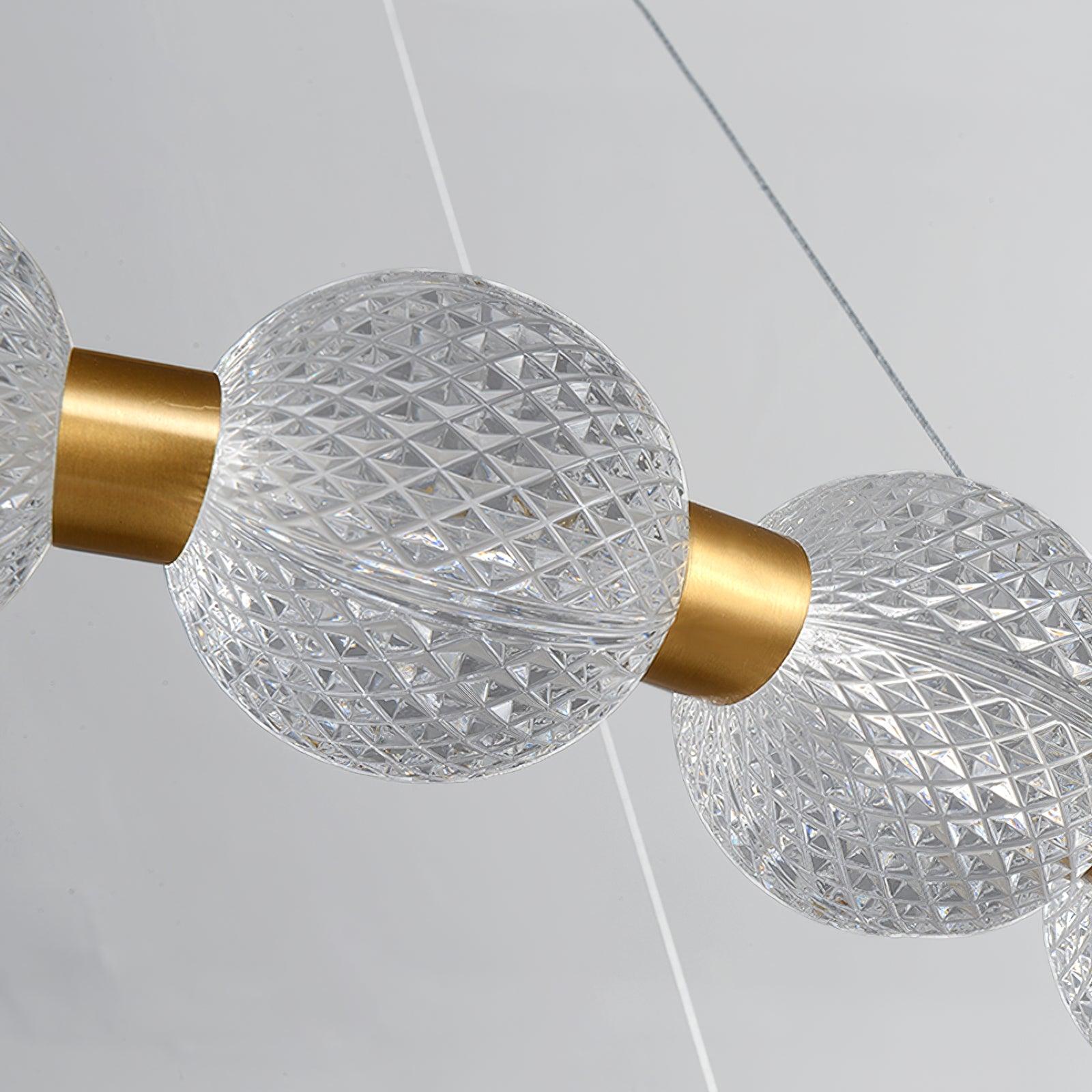 Pearl Chandelier - Blowlighting