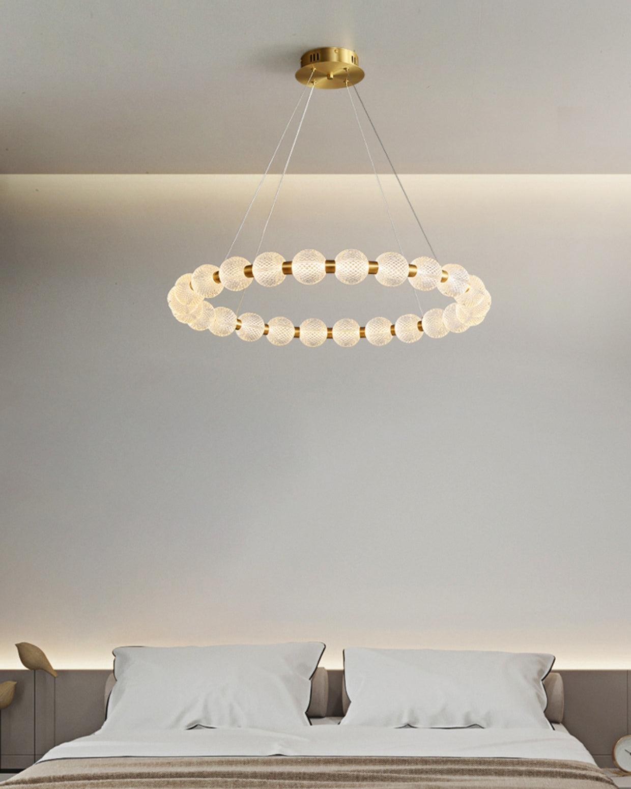 Pearl Chandelier - Blowlighting