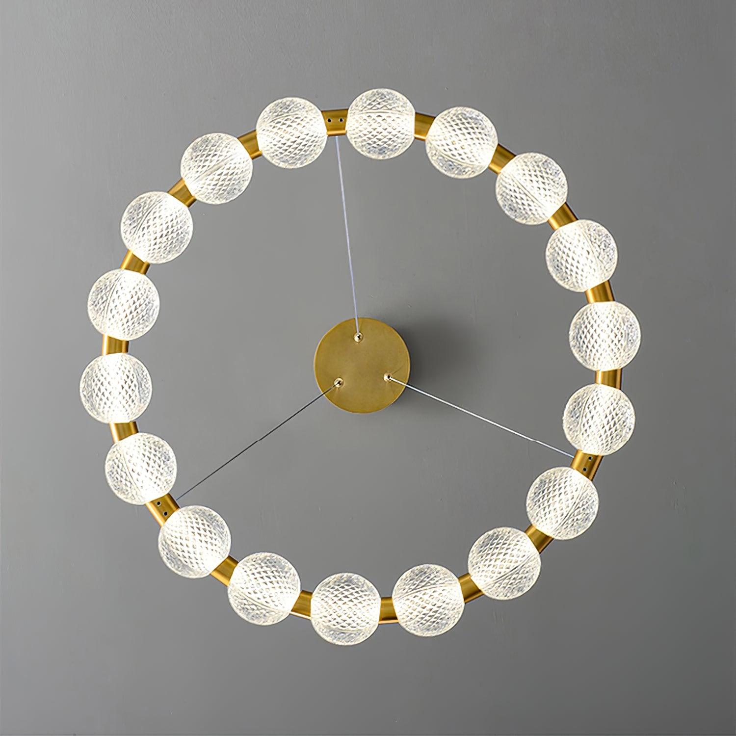 Pearl Chandelier - Blowlighting