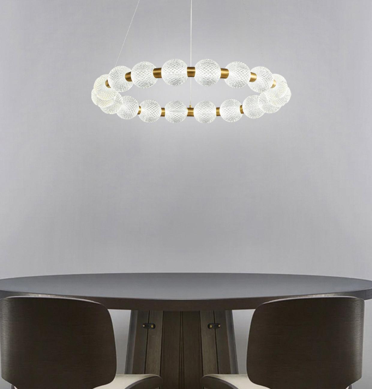 Pearl Chandelier - Blowlighting