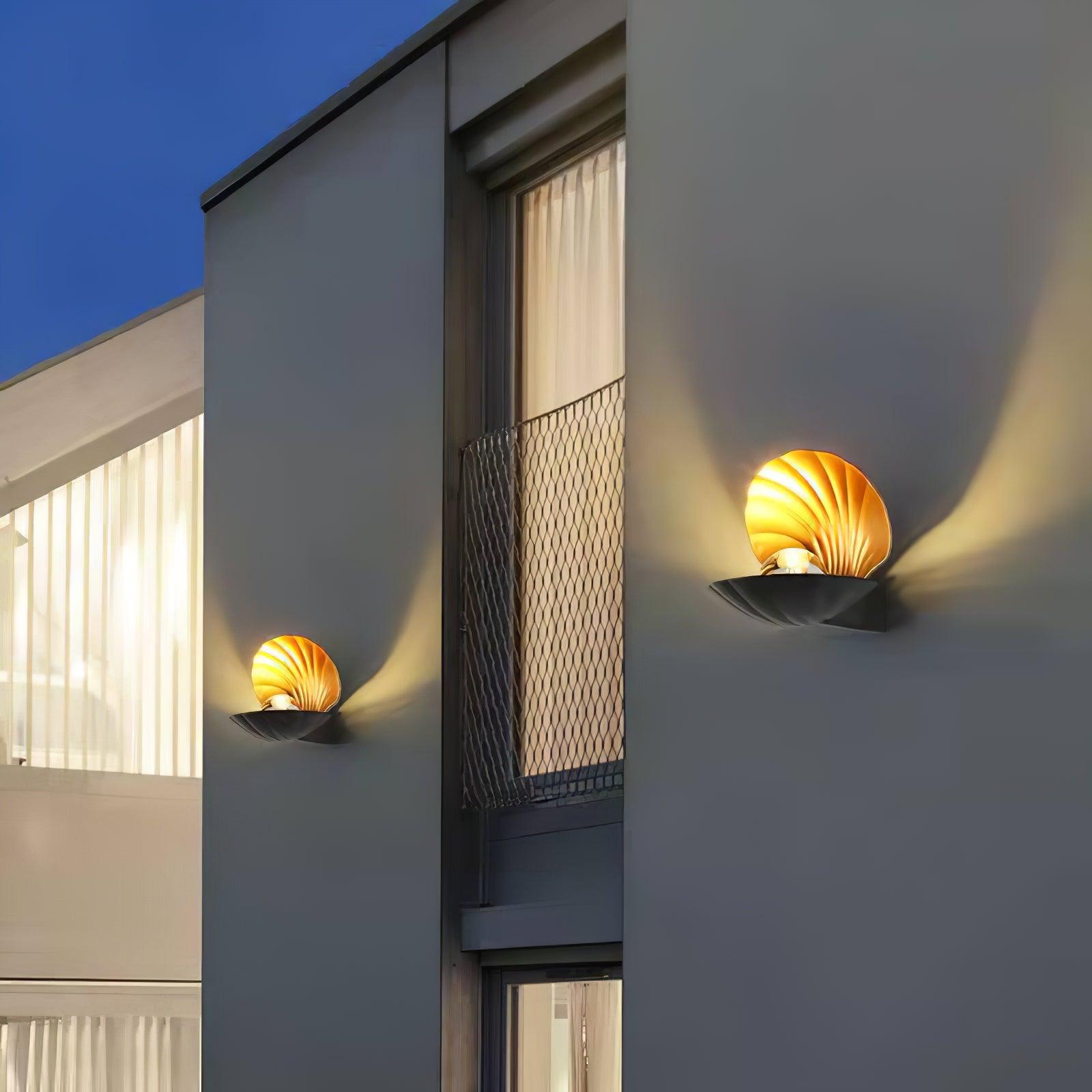 Pearl Clam Wall Light - Blowlighting
