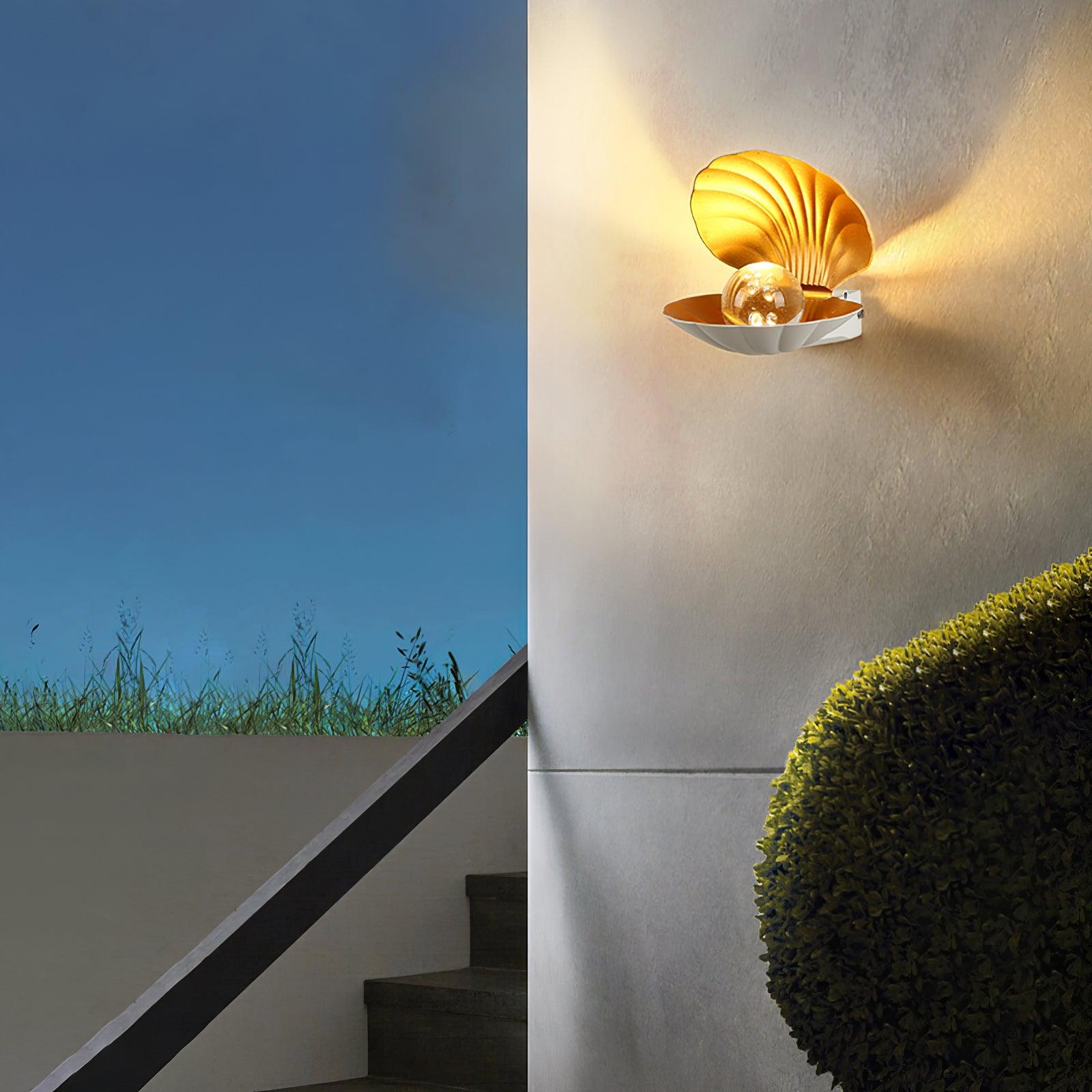 Pearl Clam Wall Light - Blowlighting