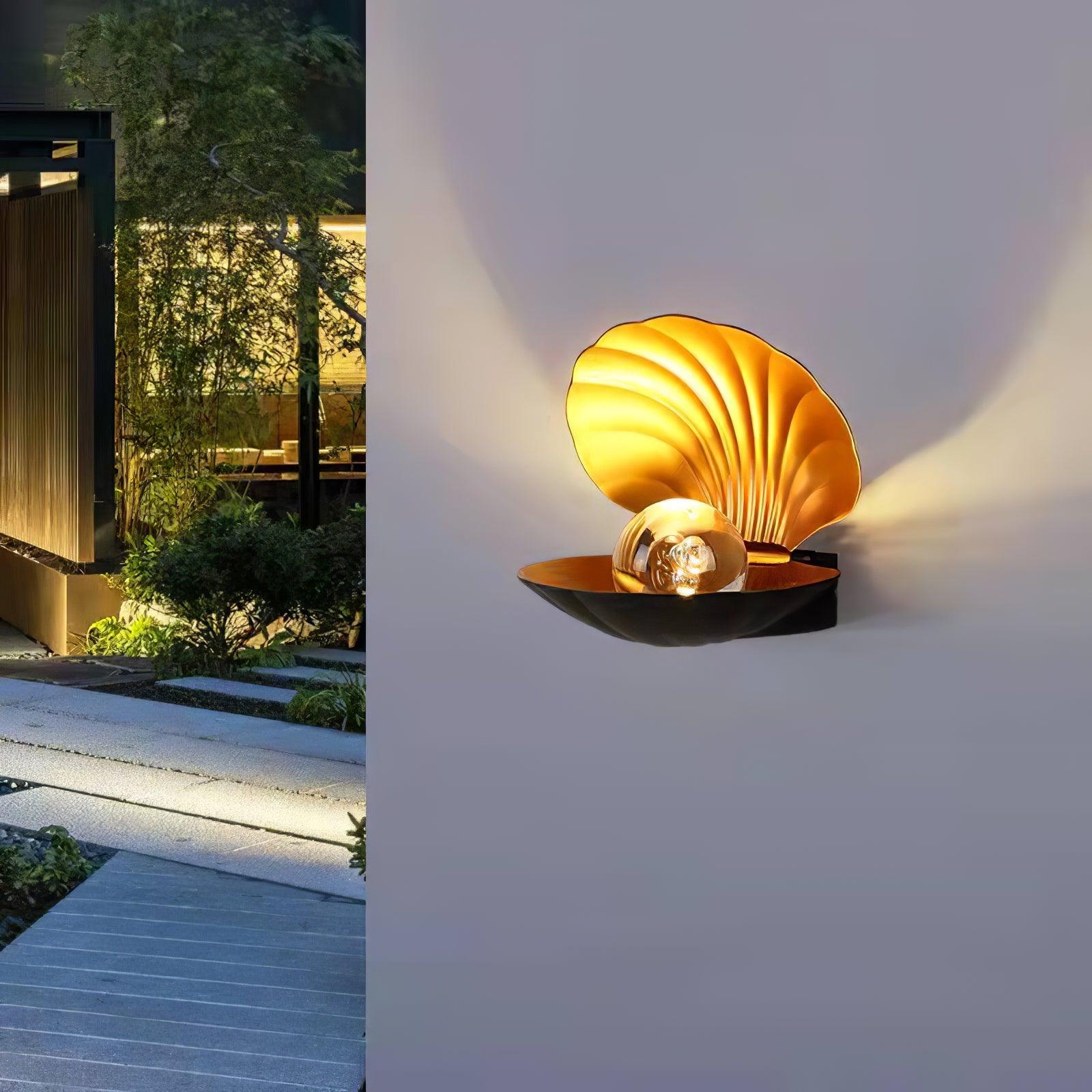 Pearl Clam Wall Light - Blowlighting