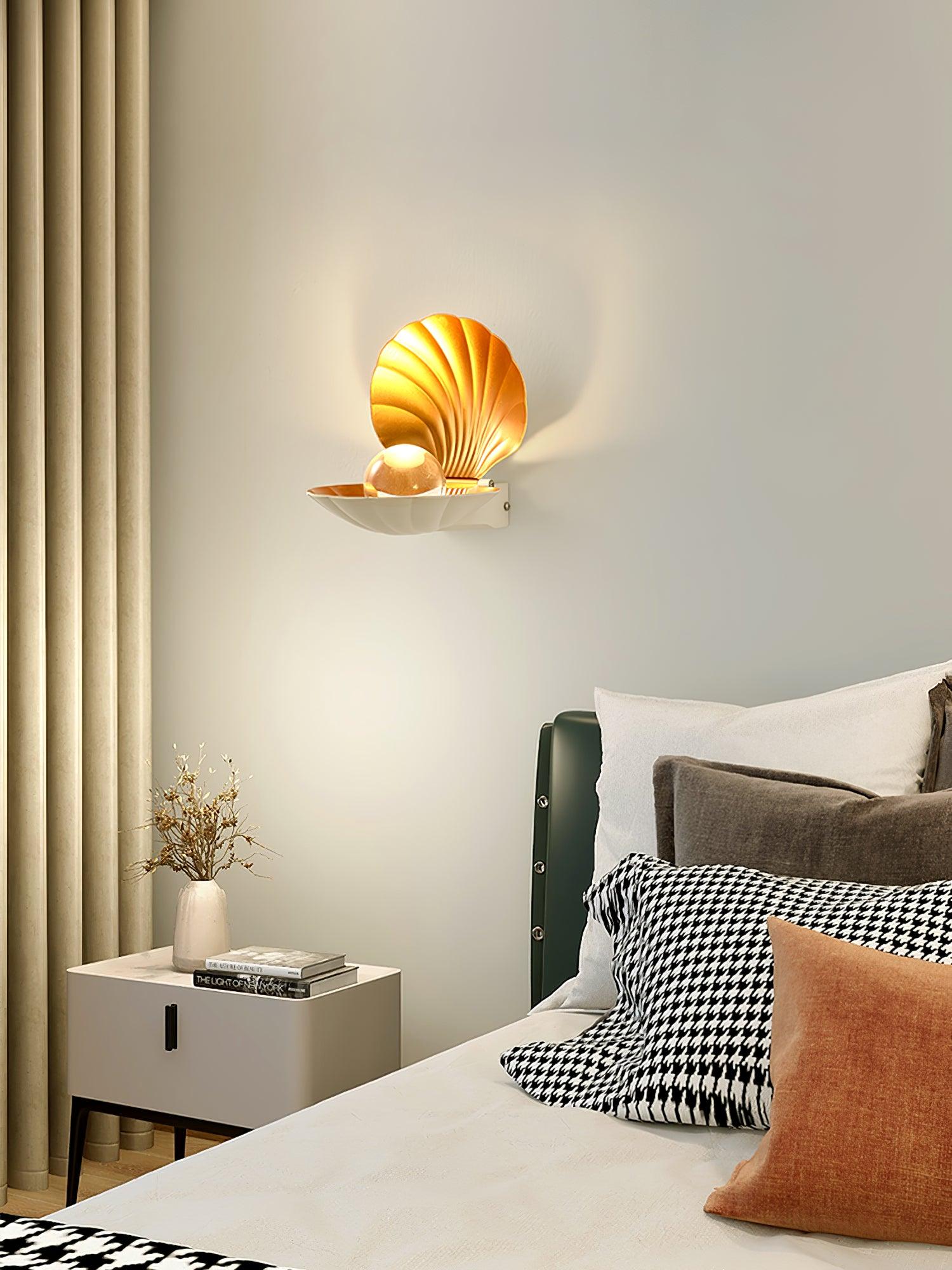 Pearl Clam Wall Light - Blowlighting