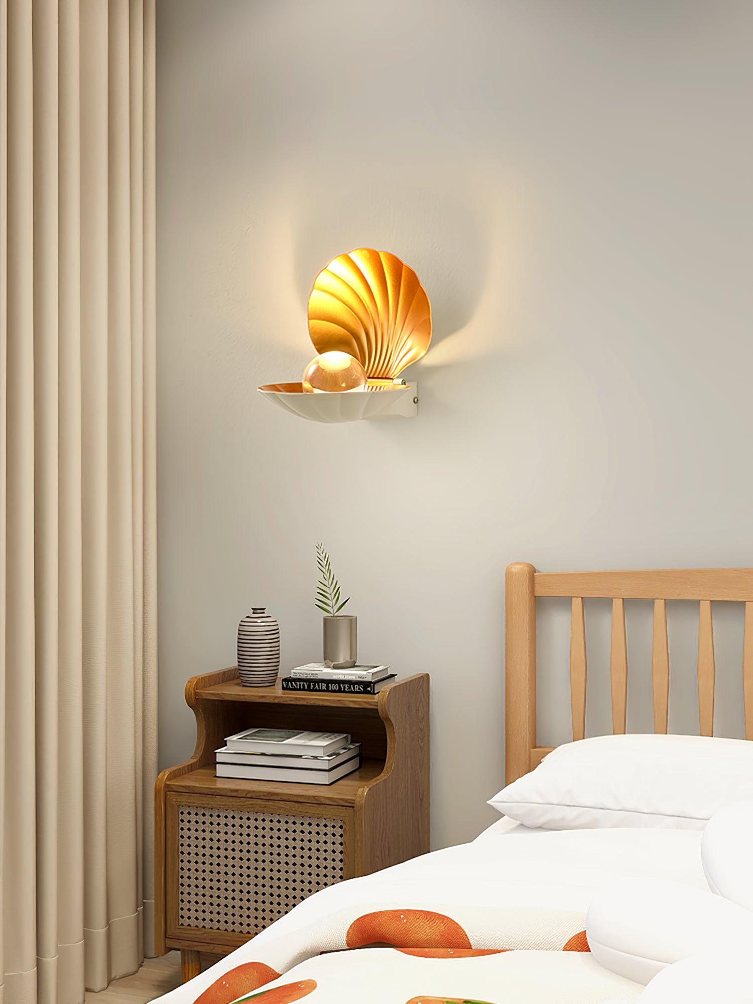 Pearl Clam Wall Light - Blowlighting