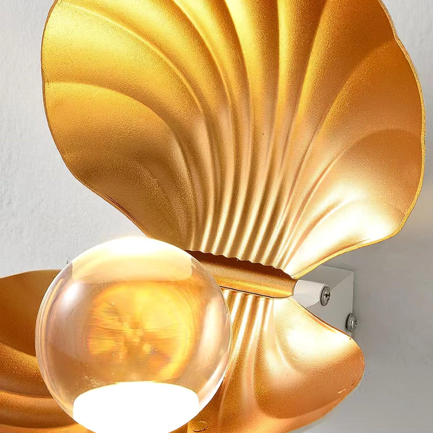 Pearl Clam Wall Light - Blowlighting