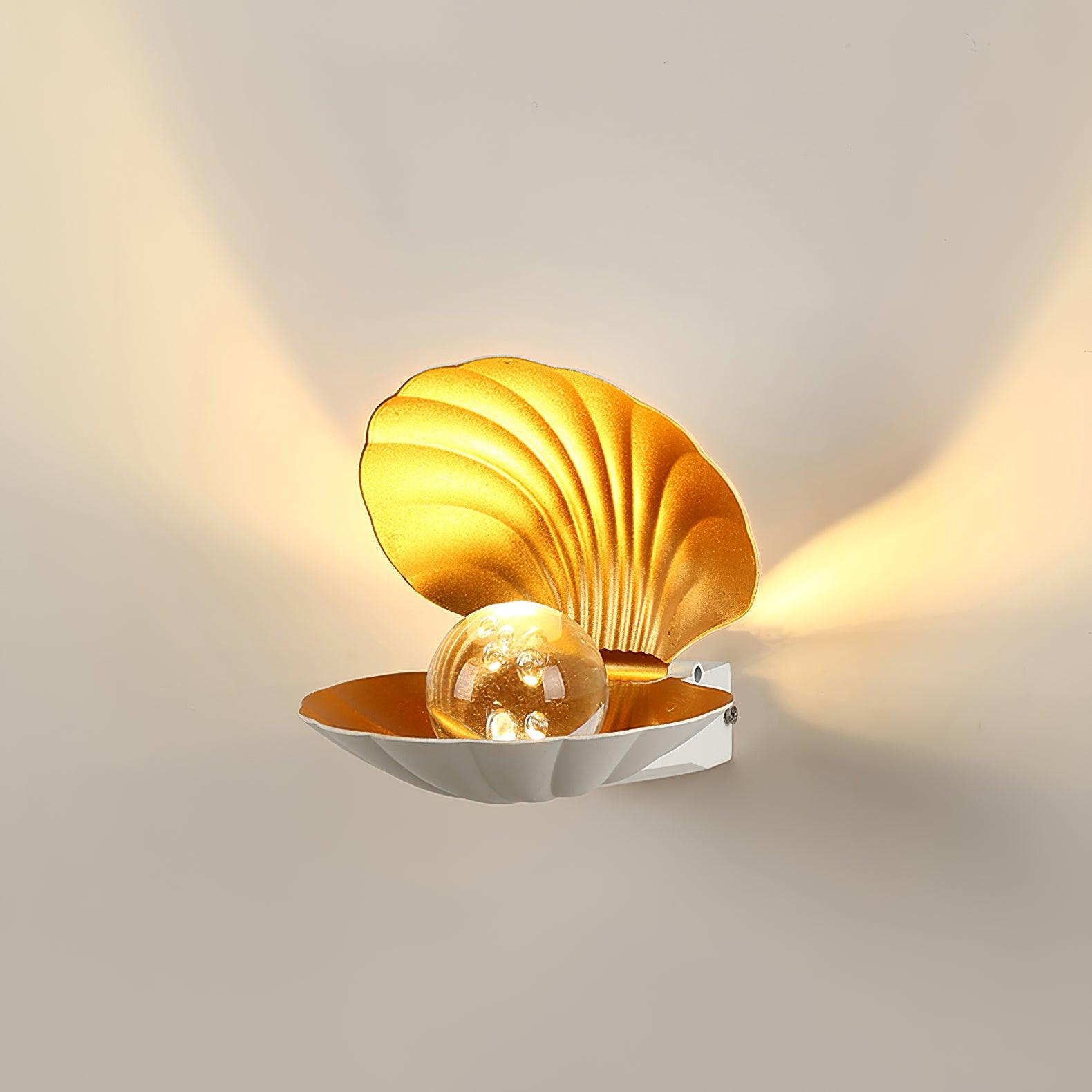 Pearl Clam Wall Light - Blowlighting