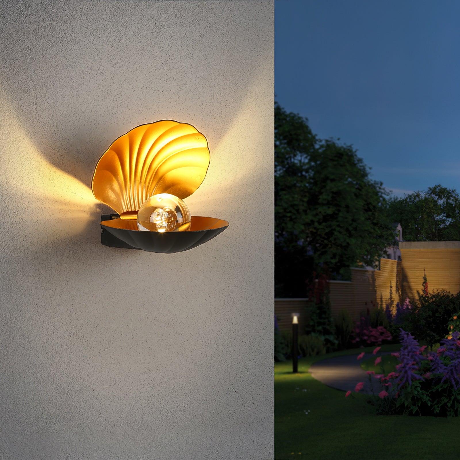 Pearl Clam Wall Light - Blowlighting