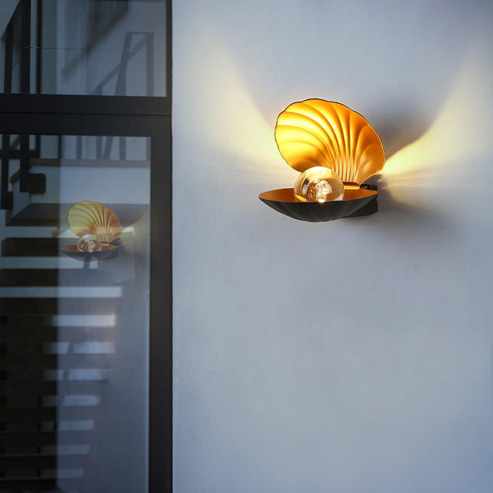 Pearl Clam Wall Light - Blowlighting