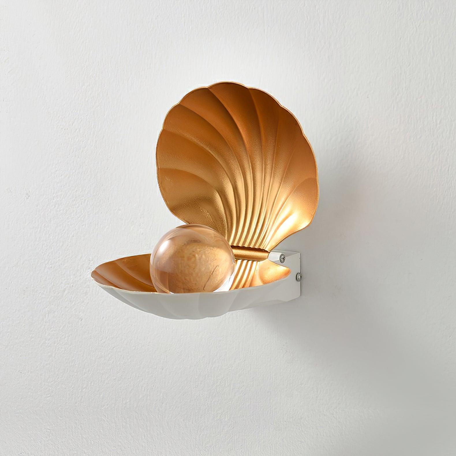 Pearl Clam Wall Light - Blowlighting