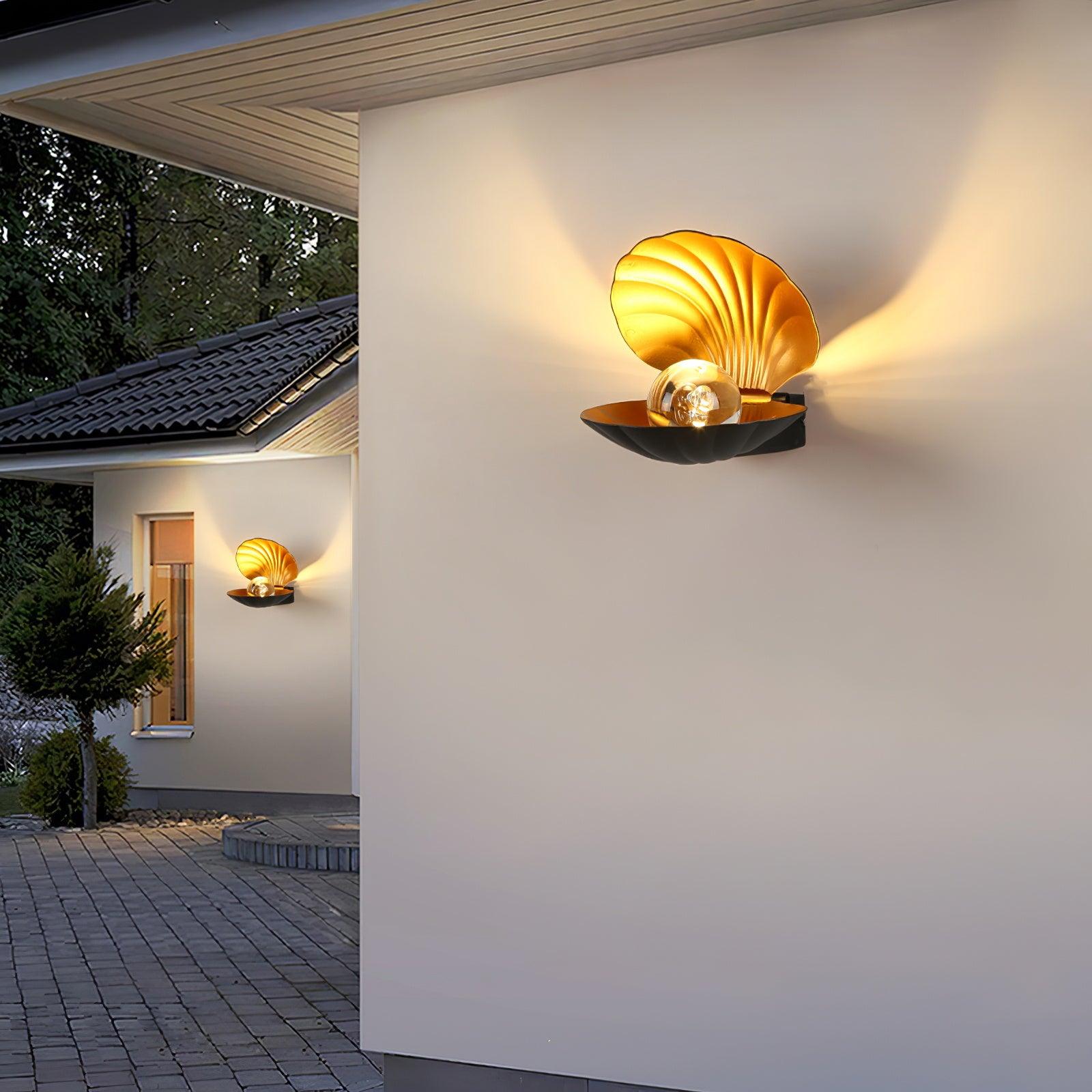 Pearl Clam Wall Light - Blowlighting