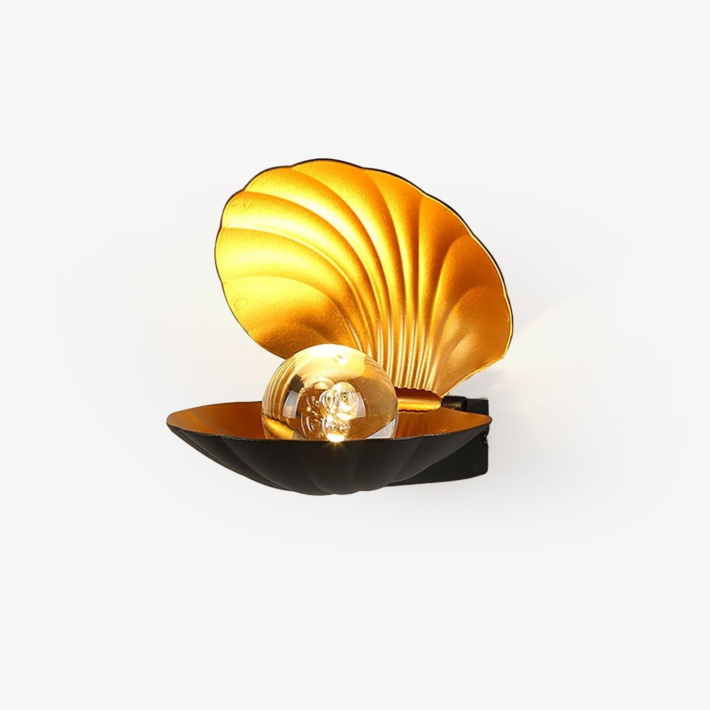 Pearl Clam Wall Light - Blowlighting