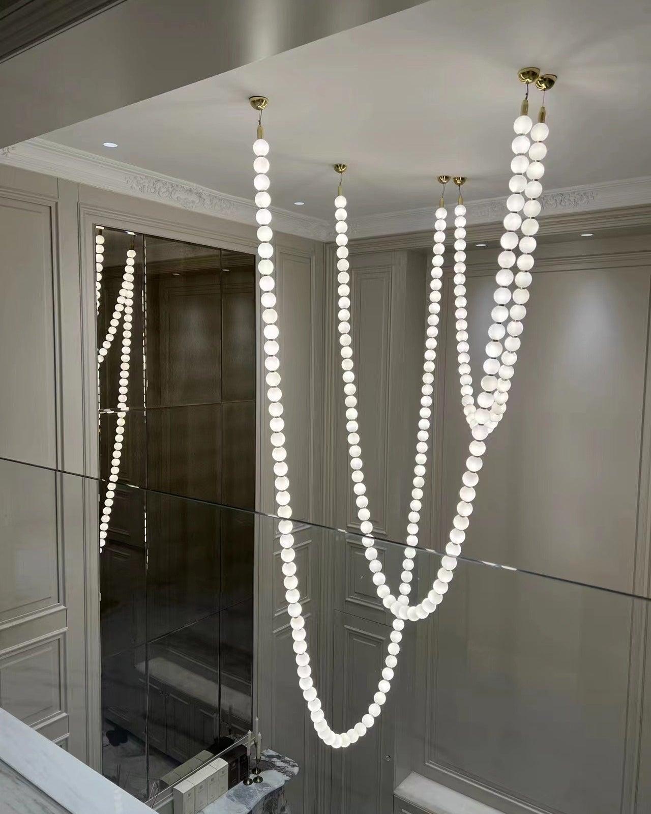Zalvarin Brass Sputnik Chandelier - Blowlighting