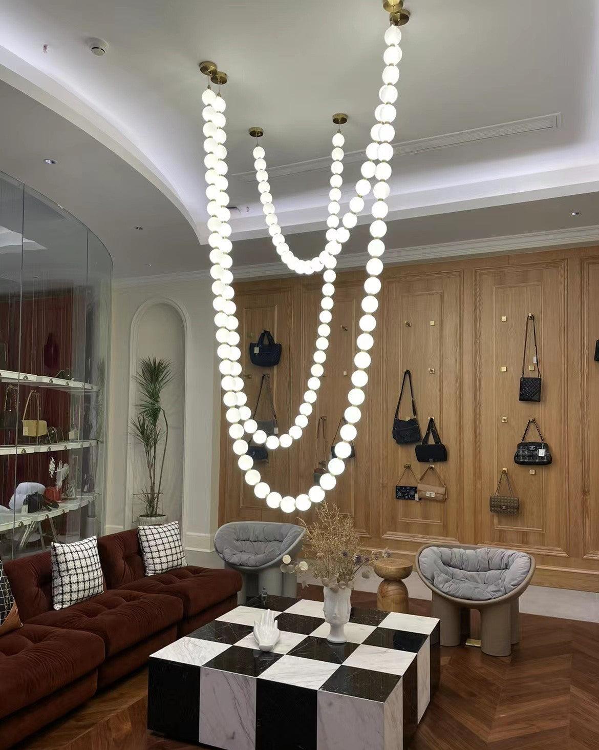 Zalvarin Brass Sputnik Chandelier - Blowlighting