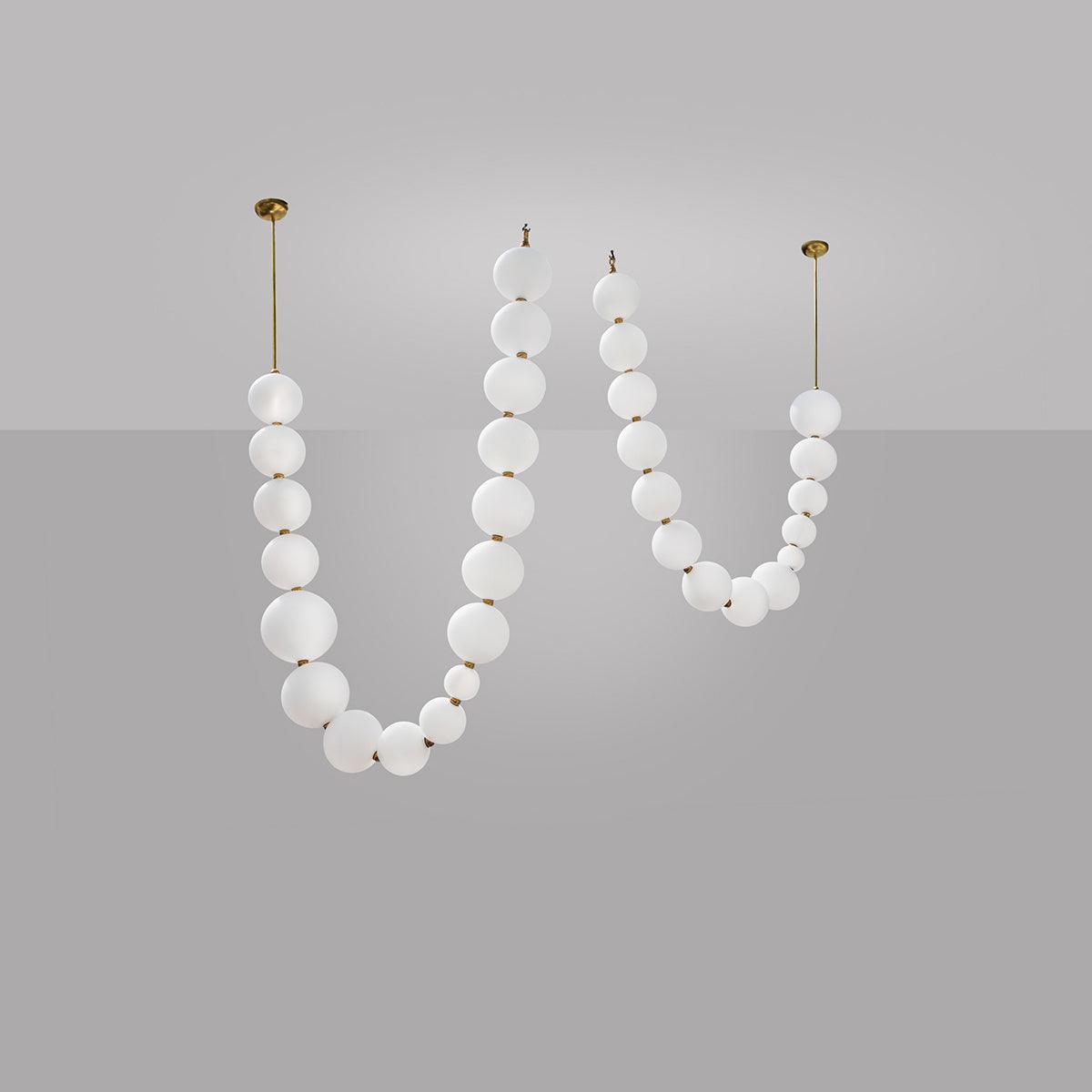 Zalvarin Brass Sputnik Chandelier - Blowlighting