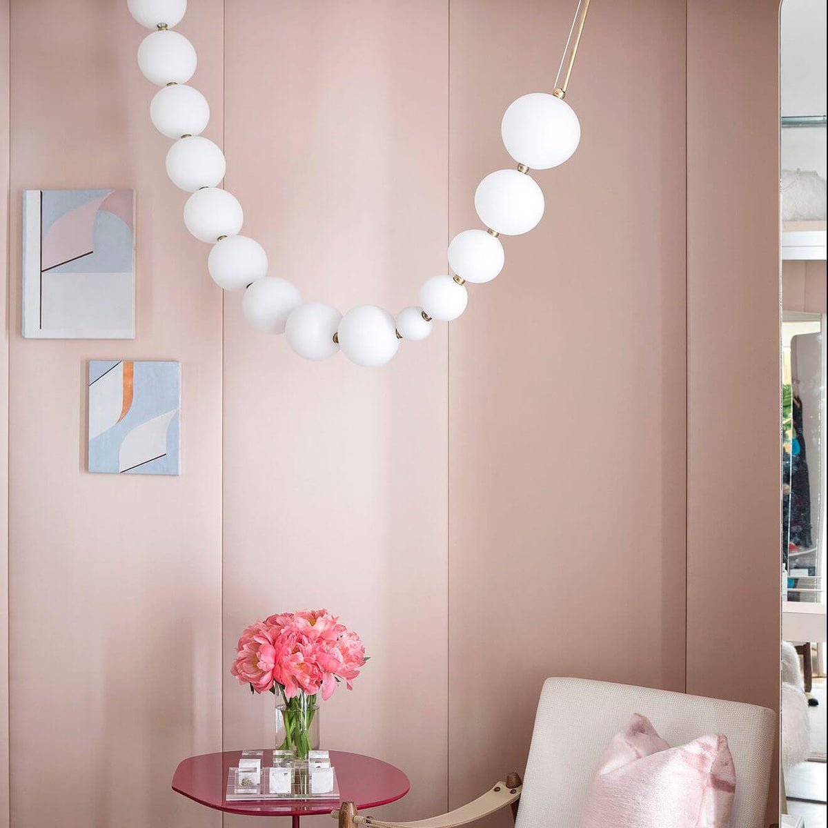 Zalvarin Brass Sputnik Chandelier - Blowlighting