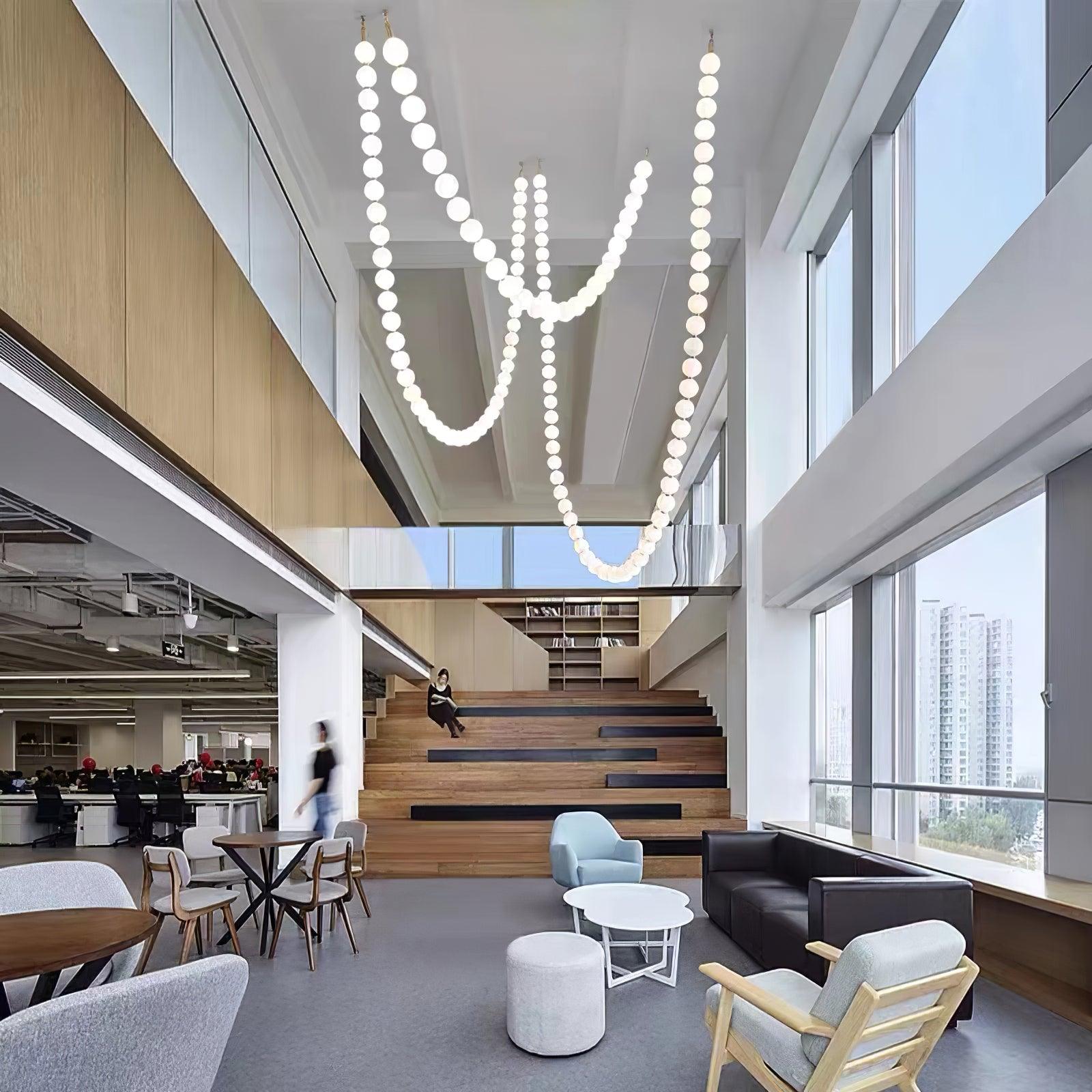 Zalvarin Brass Sputnik Chandelier - Blowlighting