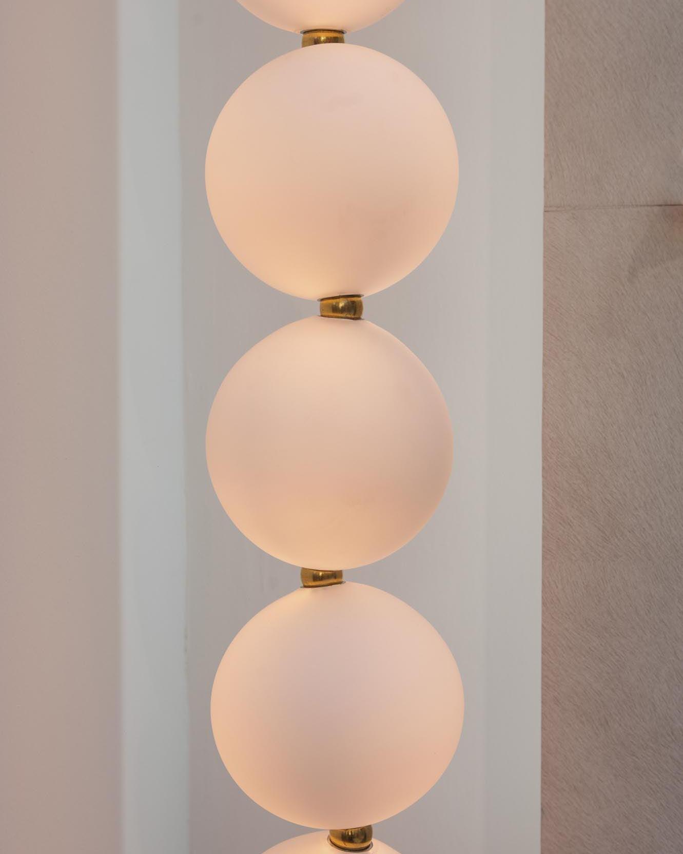 Zalvarin Brass Sputnik Chandelier - Blowlighting
