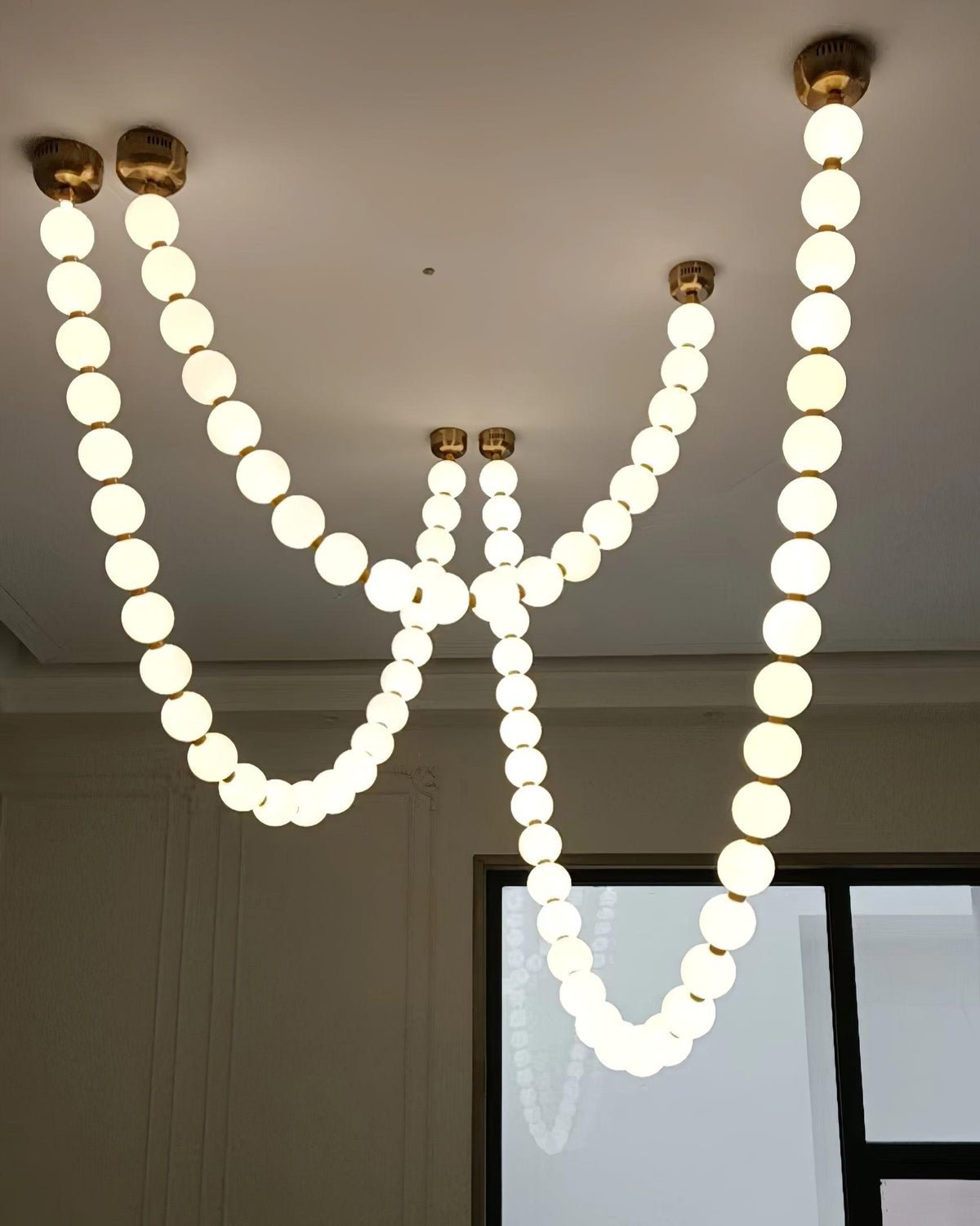 Zalvarin Brass Sputnik Chandelier - Blowlighting