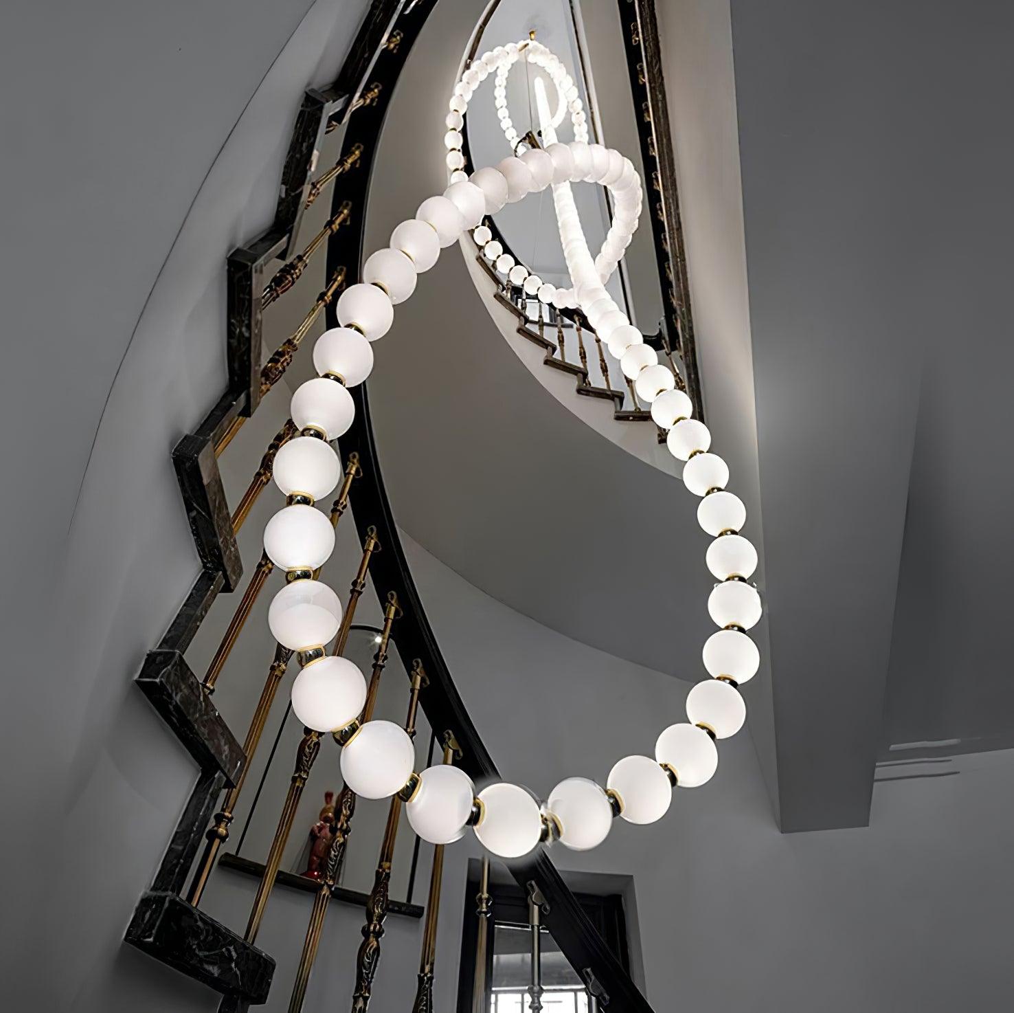 Zalvarin Brass Sputnik Chandelier - Blowlighting