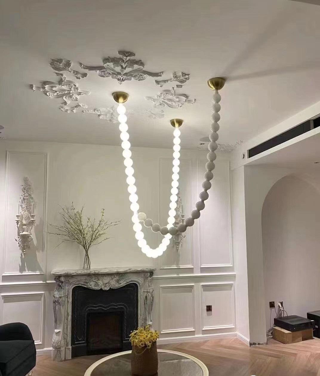 Zalvarin Brass Sputnik Chandelier - Blowlighting