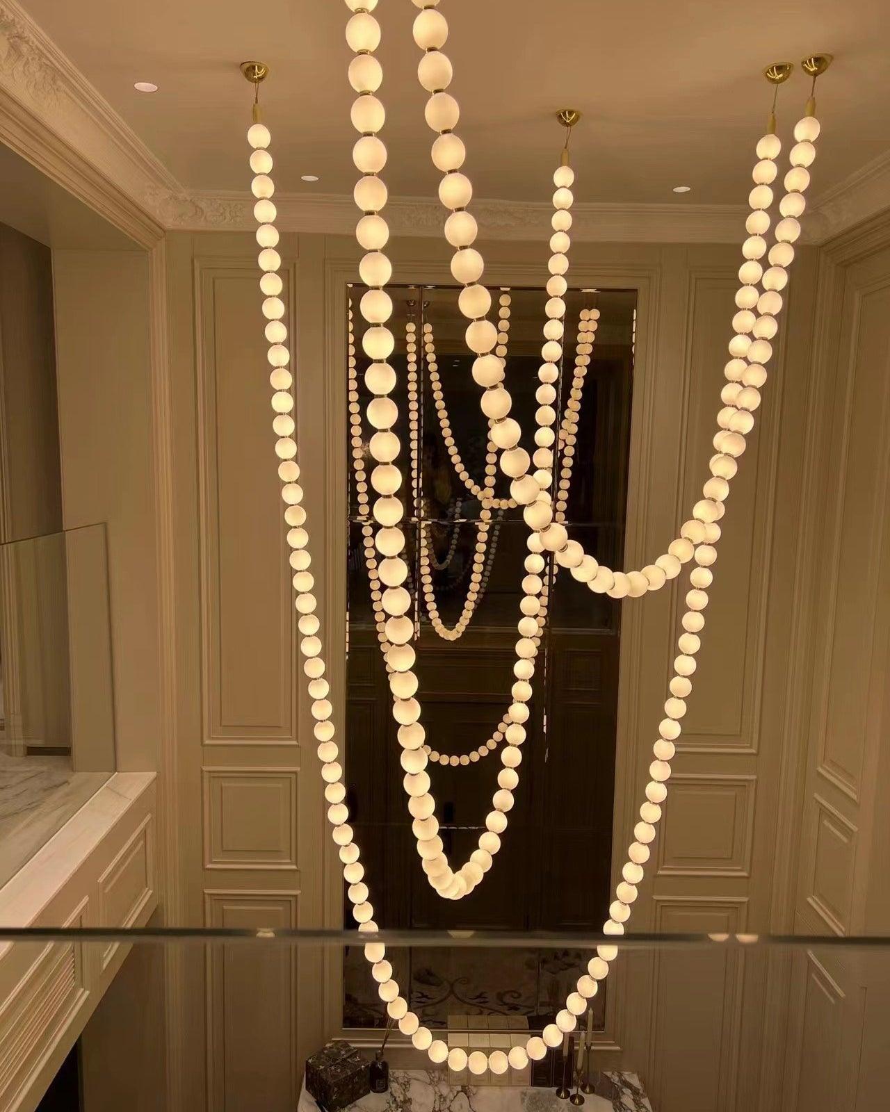 Zalvarin Brass Sputnik Chandelier - Blowlighting
