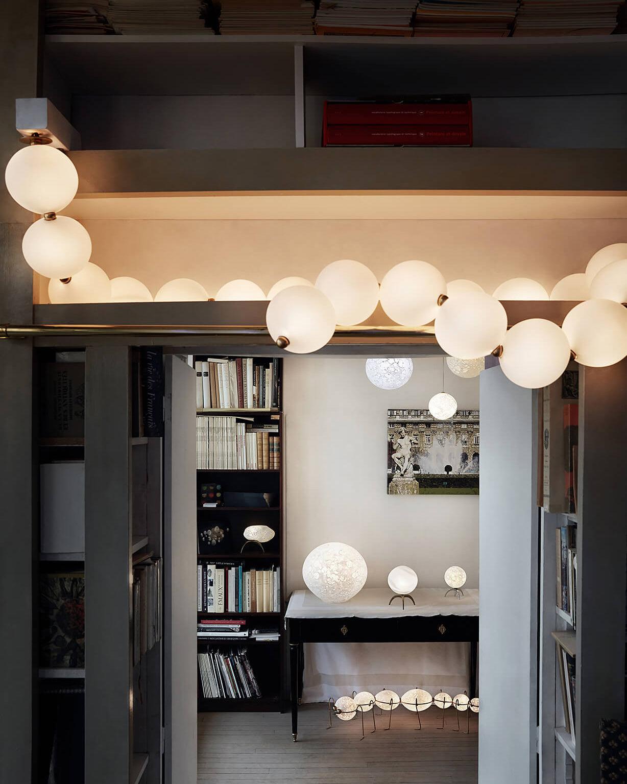 Zalvarin Brass Sputnik Chandelier - Blowlighting