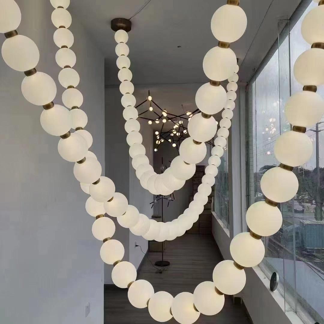 Zalvarin Brass Sputnik Chandelier - Blowlighting