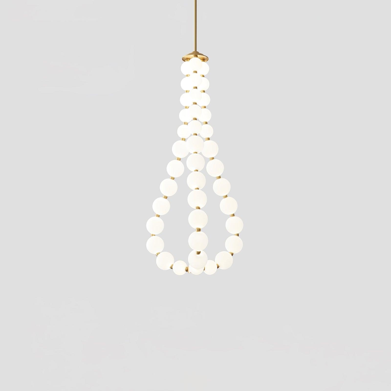 Pearl Modernl Glass Chandelier - Blowlighting