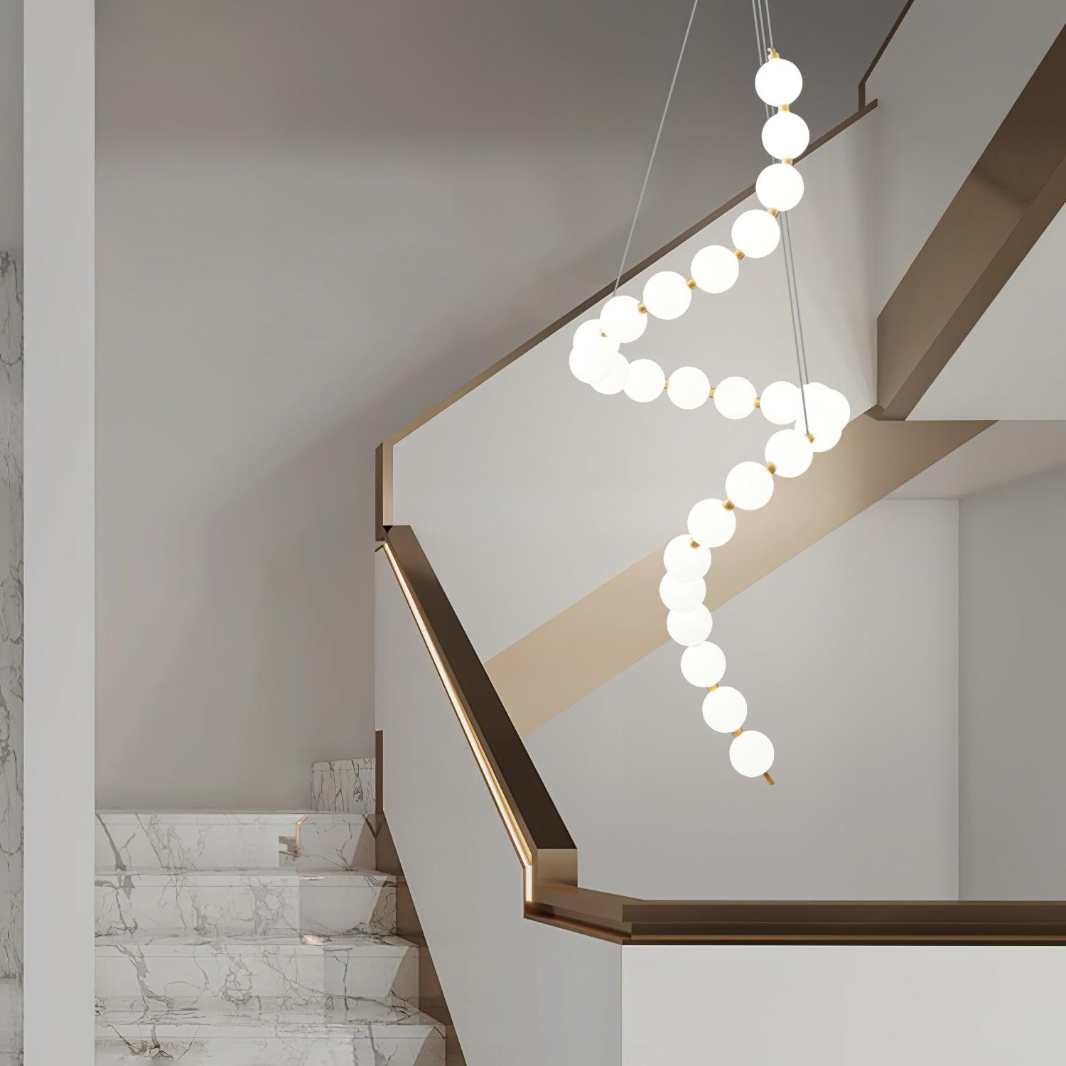 Gem Modern Acrylic Chandelier - Blowlighting