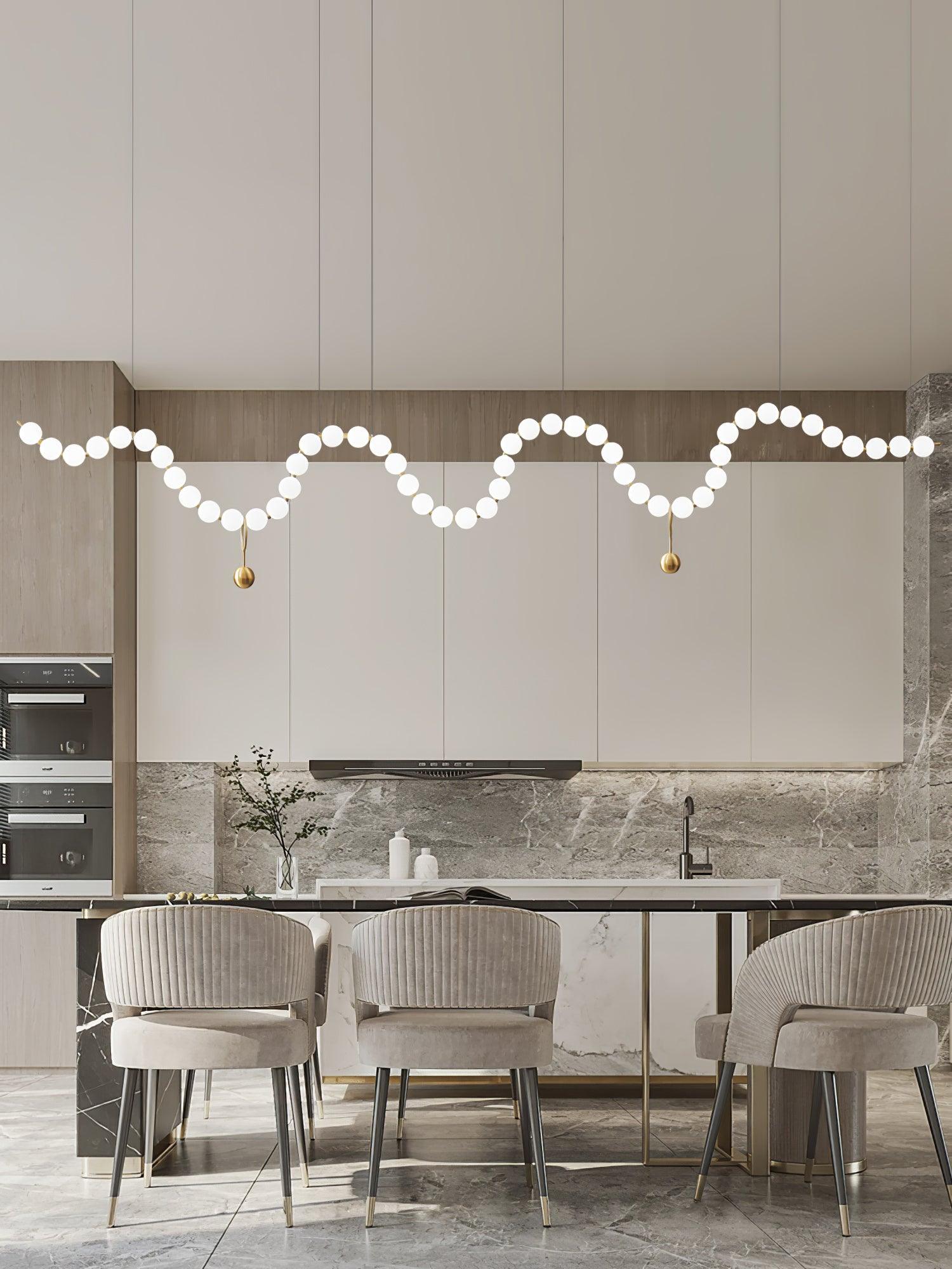 Gem Modern Acrylic Chandelier - Blowlighting