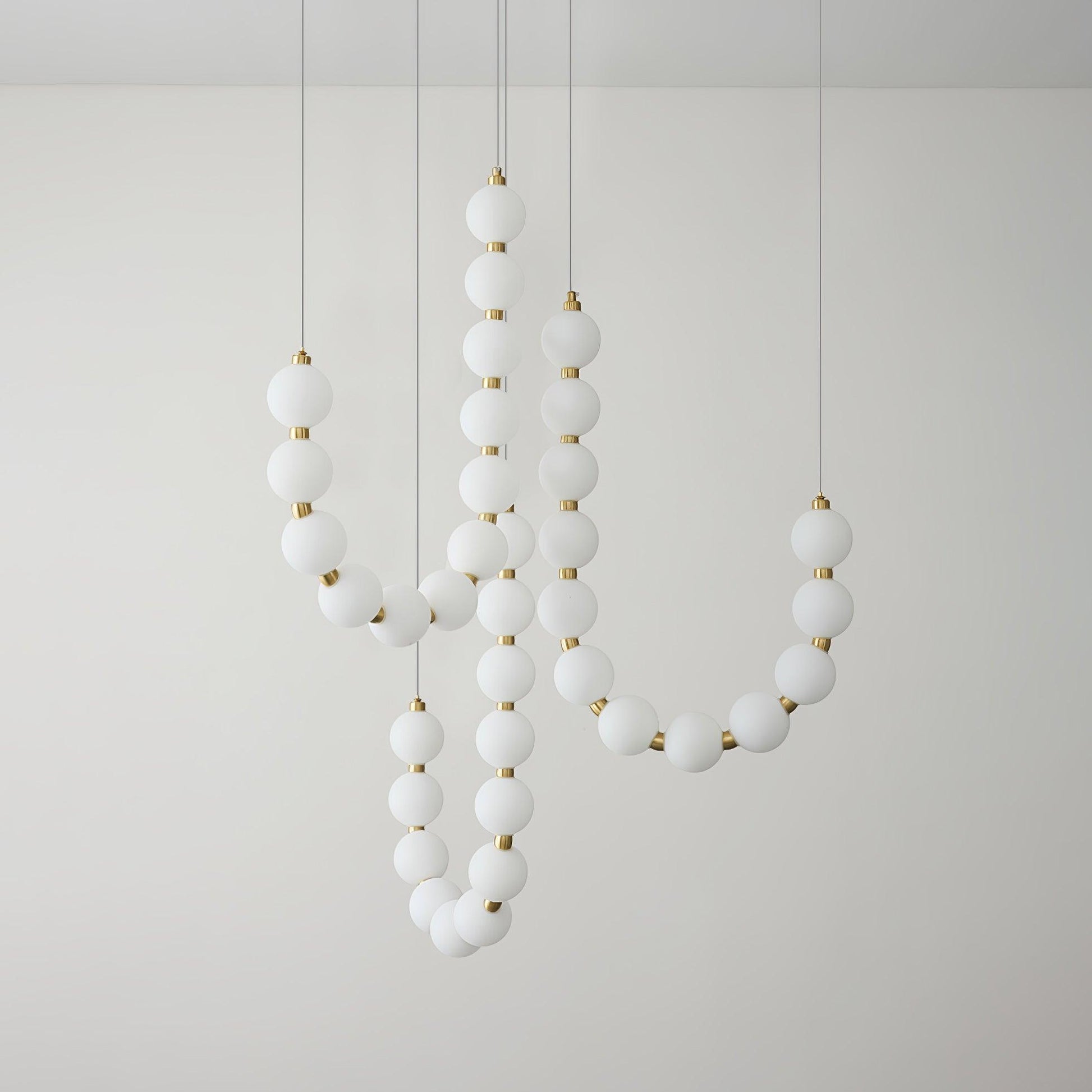 Gem Modern Acrylic Chandelier - Blowlighting