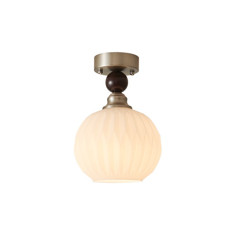 Pearl Sphere Ceiling Lamp - Blowlighting