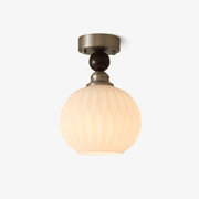 Pearl Sphere Ceiling Lamp - Blowlighting
