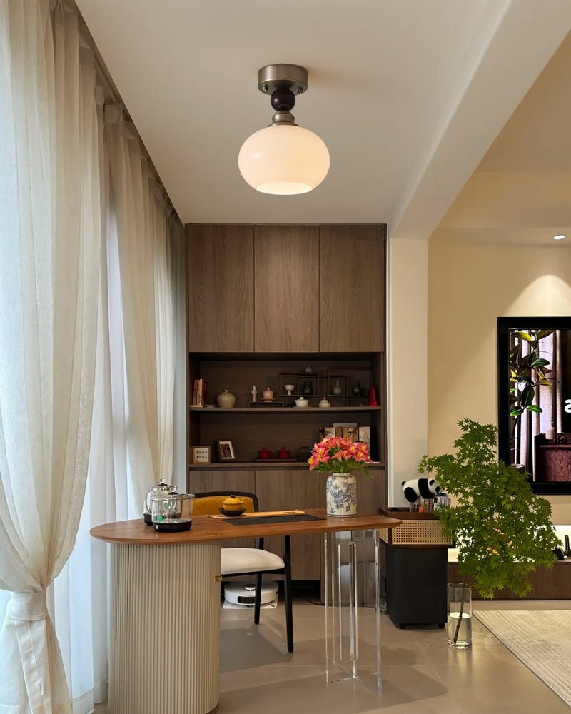 Pearl Sphere Ceiling Lamp - Blowlighting