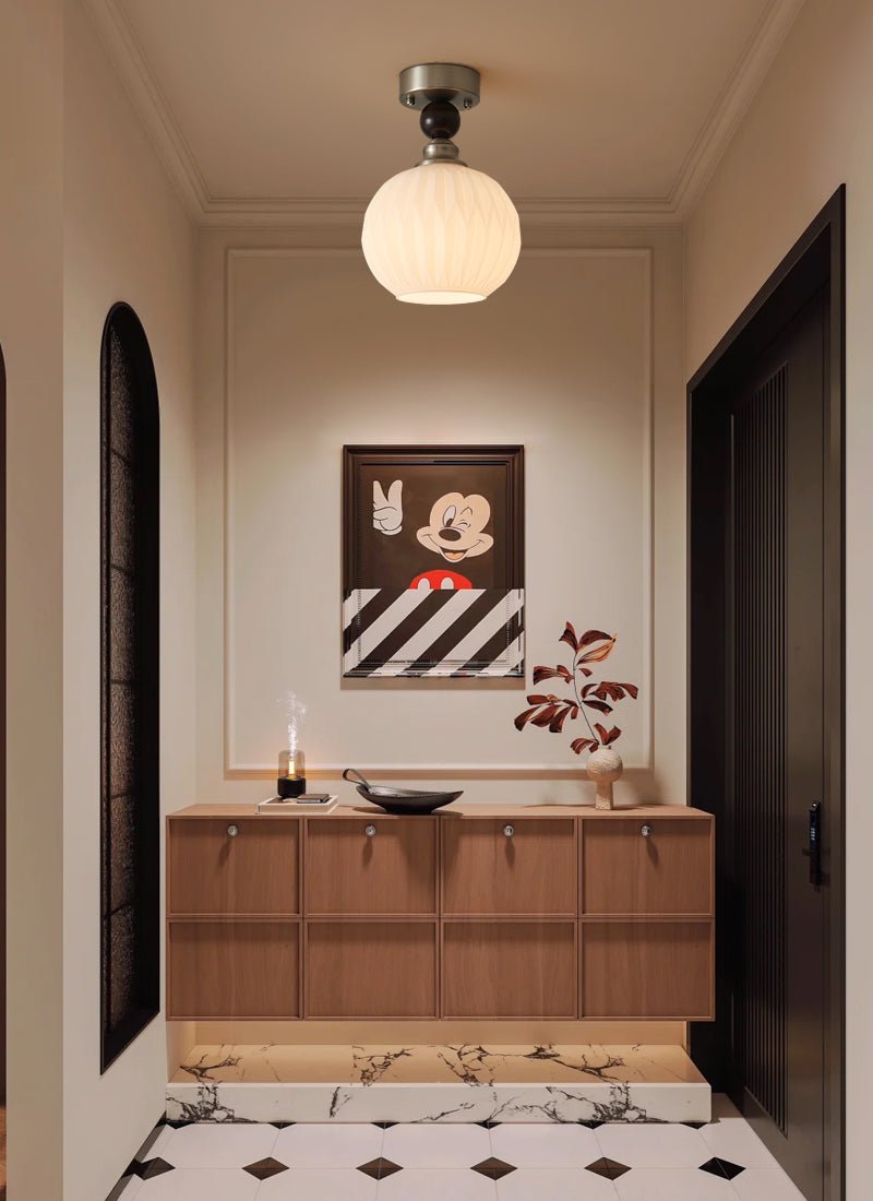 Pearl Sphere Ceiling Lamp - Blowlighting