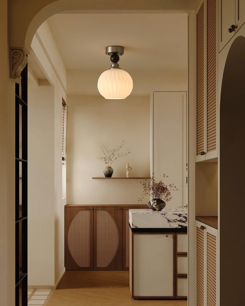 Pearl Sphere Ceiling Lamp - Blowlighting