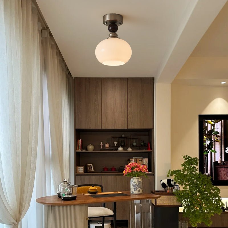 Pearl Sphere Ceiling Lamp - Blowlighting